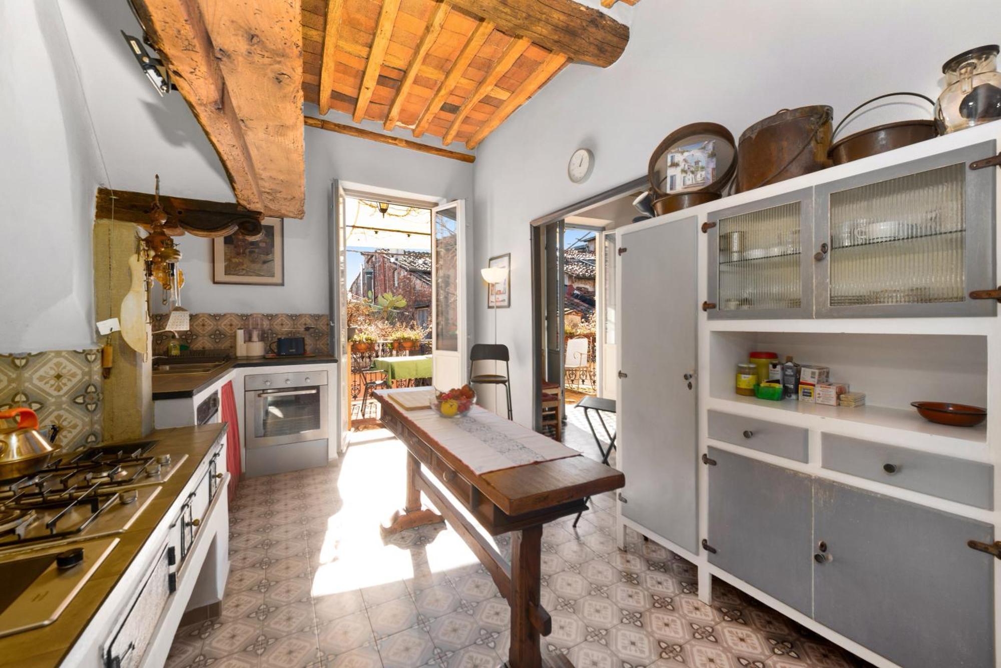 Appartement Il Carmine charme&terrace à Lucques Extérieur photo